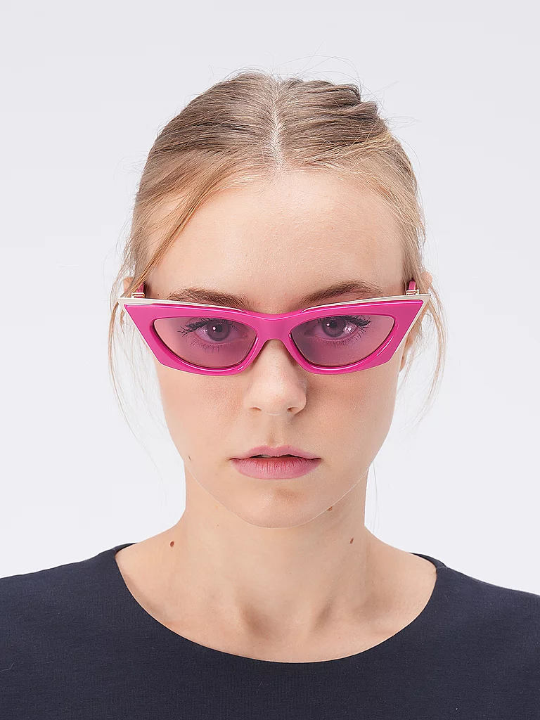 VALENTINO Sonnenbrille V-GOLDCUT-I/55 pink damen 2