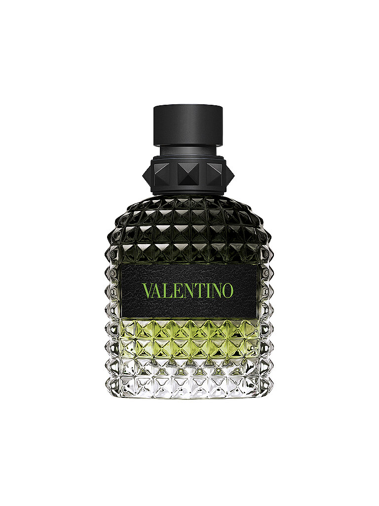 Valentino Keine Farbe Born In Roma Green Stravaganza Uomo Eau De Toilette 50Ml Eg