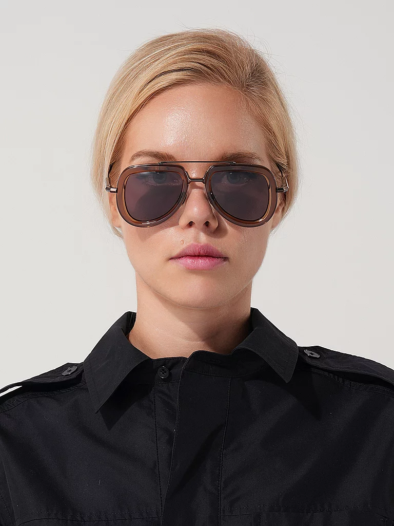 VALENTINO Sonnenbrille V-LSTORY braun damen 2