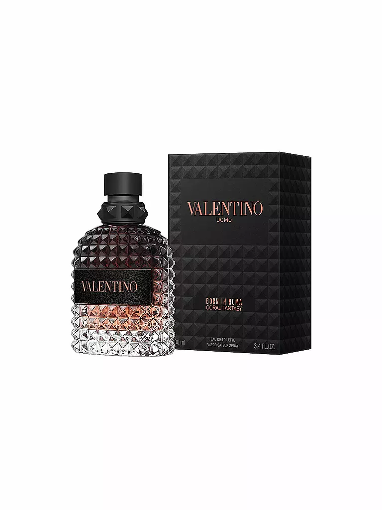 VALENTINO | Born in Roma Uomo Coral Fantasy  Eau de Toilette 100ml  | keine Farbe