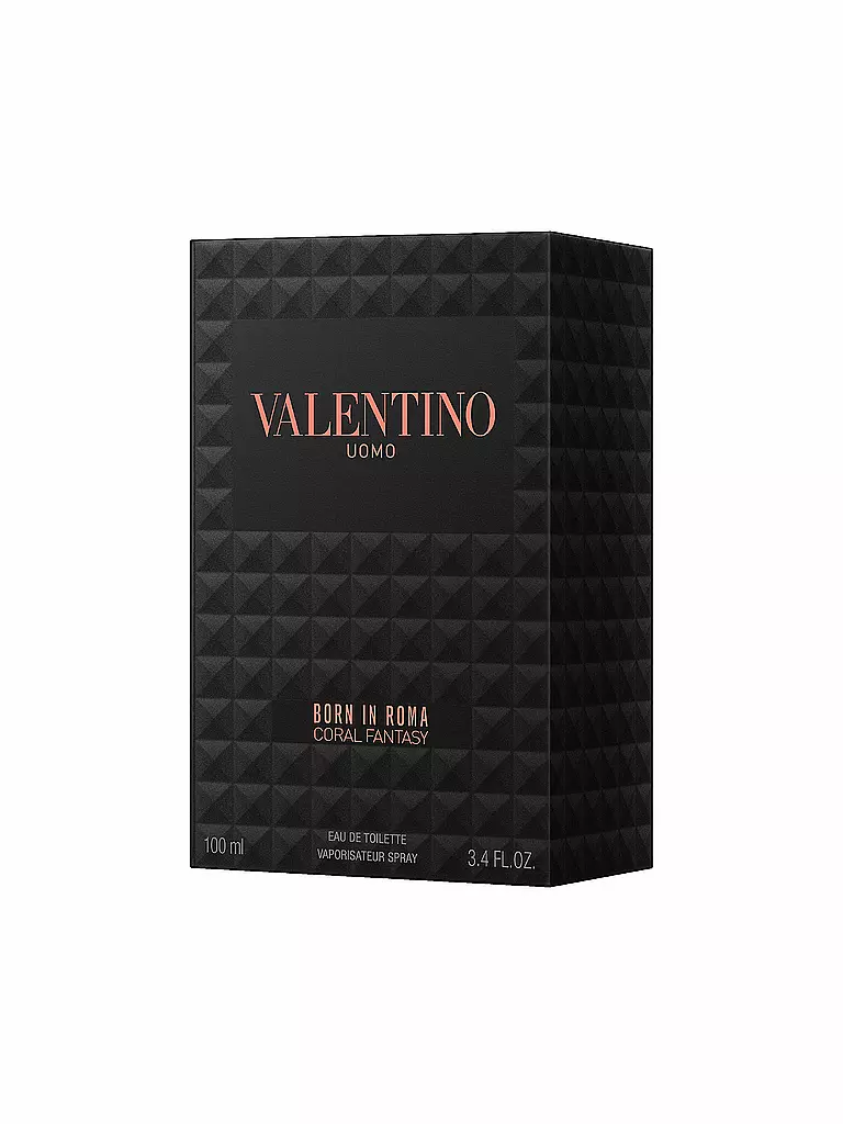 VALENTINO | Born in Roma Uomo Coral Fantasy  Eau de Toilette 100ml  | keine Farbe