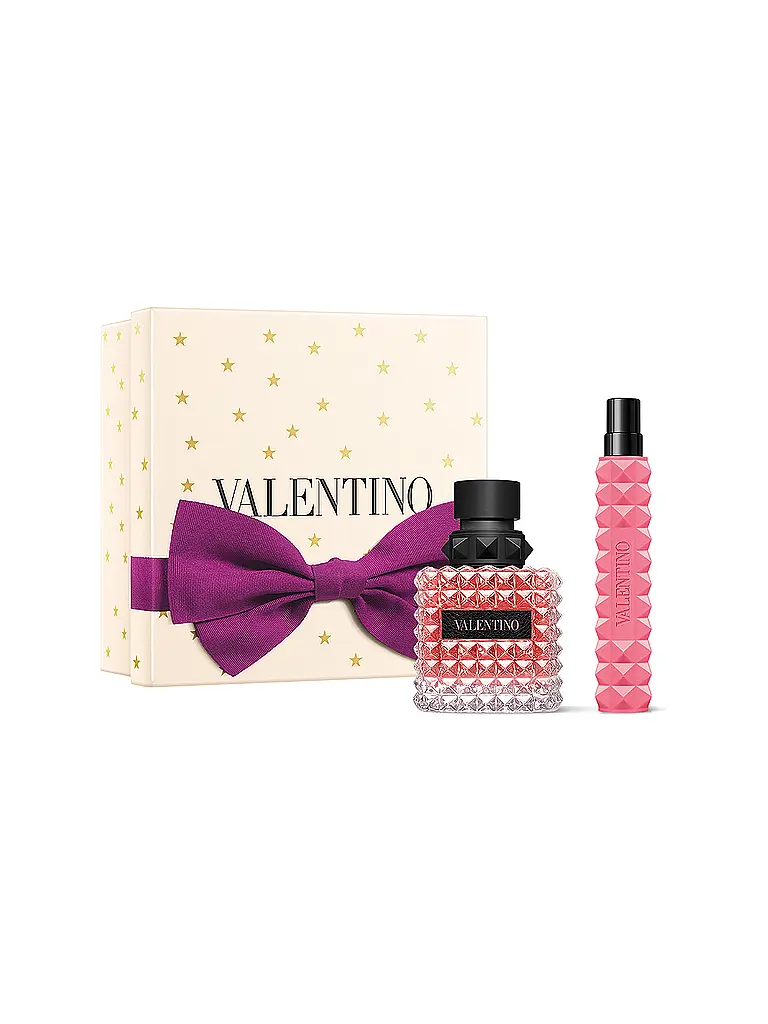 VALENTINO | Geschenkset -  Born In Roma Donna Eau de Parfum Holidays Set 50ml / 10ml | Keine Farbe