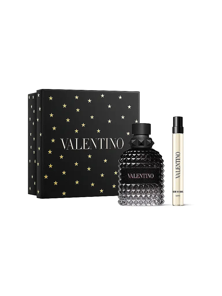 VALENTINO | Geschenkset -  Born In Roma Uomo Eau de Toilette Holidays Set 50ml / 10ml | keine Farbe