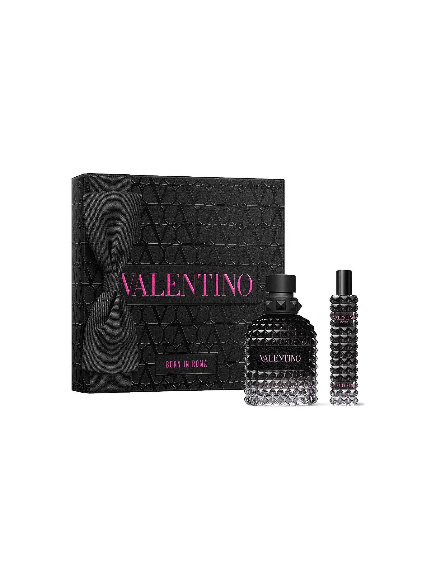VALENTINO | Geschenkset -  Born in Roma Uomo Eau de Toilette Set  50ml / 15ml | keine Farbe