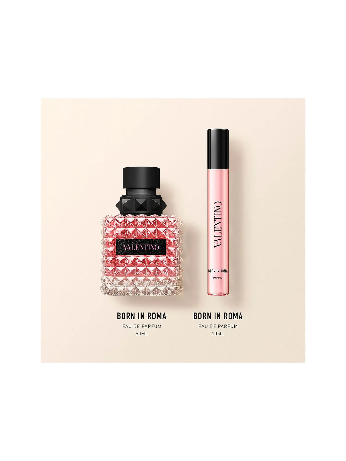 VALENTINO | Geschenkset - Born in Roma Donna Eau de Parfum 50ml / 10ml | keine Farbe