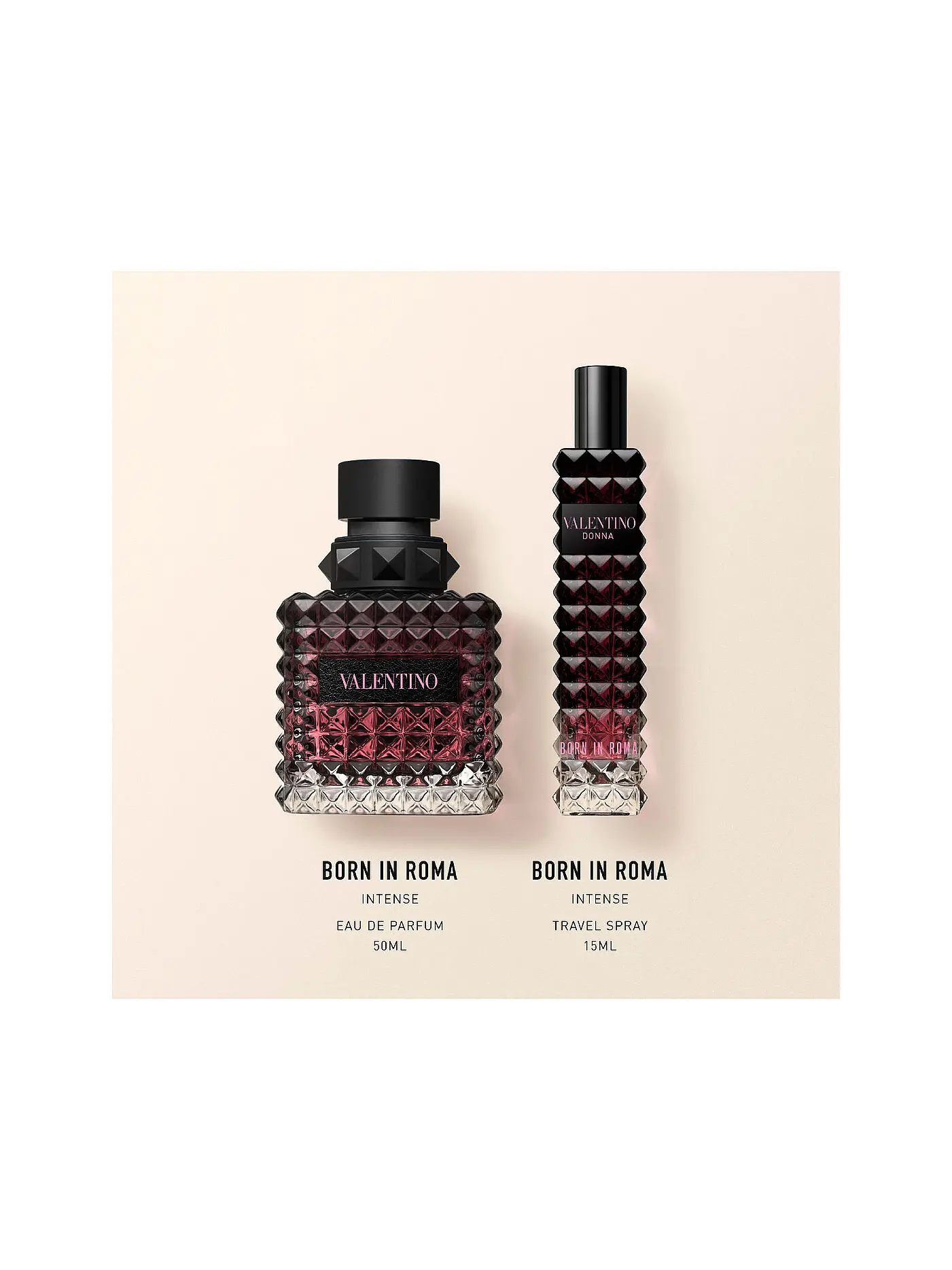 VALENTINO | Geschenkset - Born In Roma Donna Eau de Parfum Intense Set 50ml / 15ml | keine Farbe