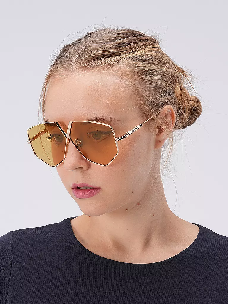 VALENTINO | Sonnenbrille V-HEXAGON/64 | gold