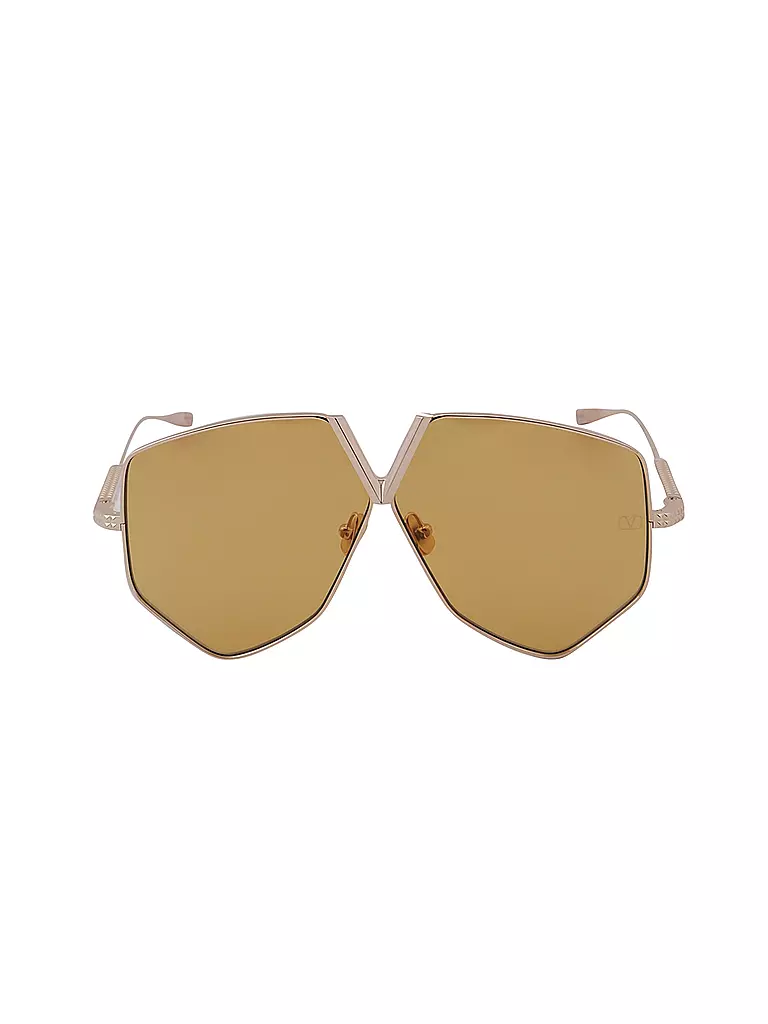 VALENTINO | Sonnenbrille V-HEXAGON/64 | gold