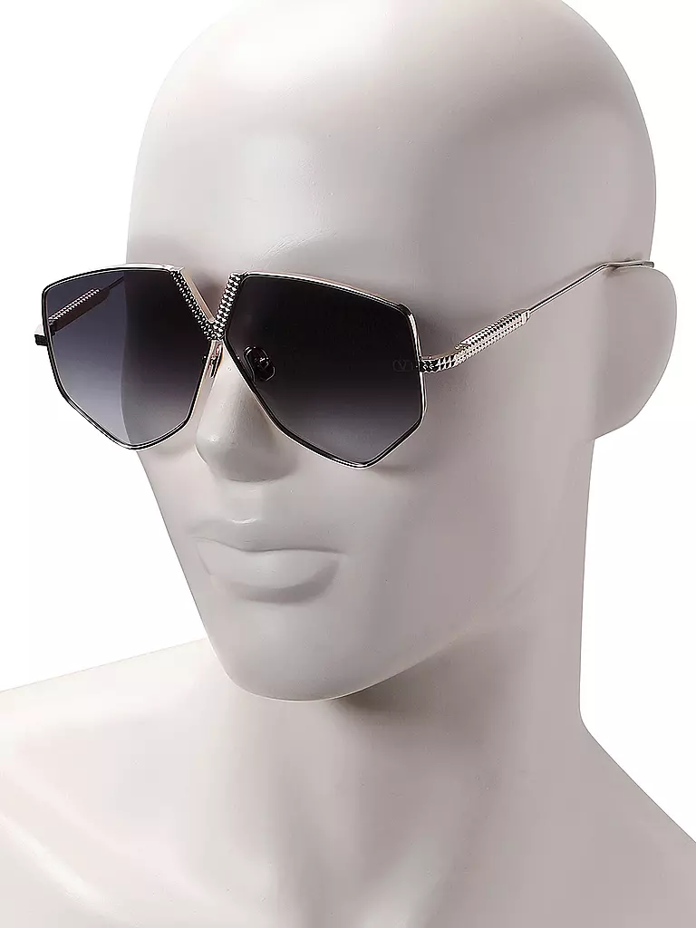 VALENTINO | Sonnenbrille V-HEXAGON/64 | gold