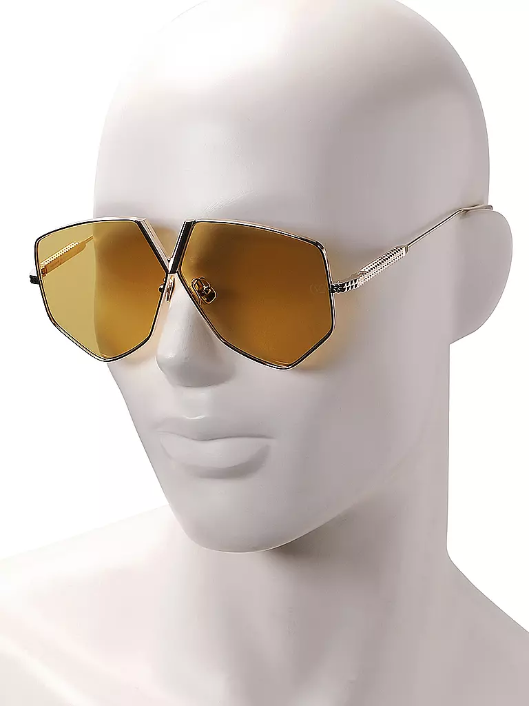 VALENTINO | Sonnenbrille V-HEXAGON/64 | gold