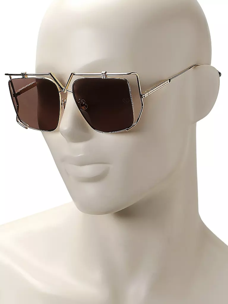 VALENTINO | Sonnenbrille V-LIGHT/59 | gold