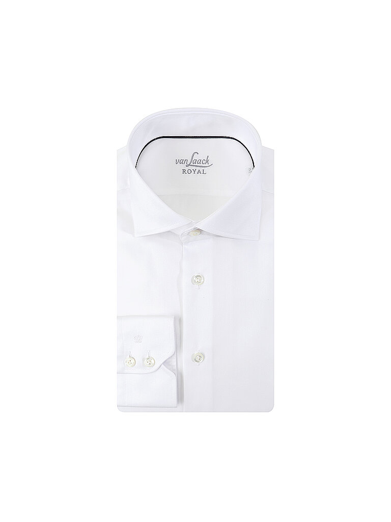 Hemd Tailor Fit RIVARA weiss 45 herren