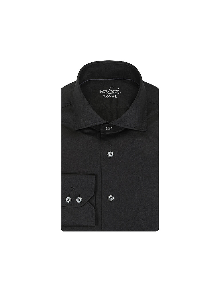 Hemd Tailor Fit RIVARA schwarz 40 herren