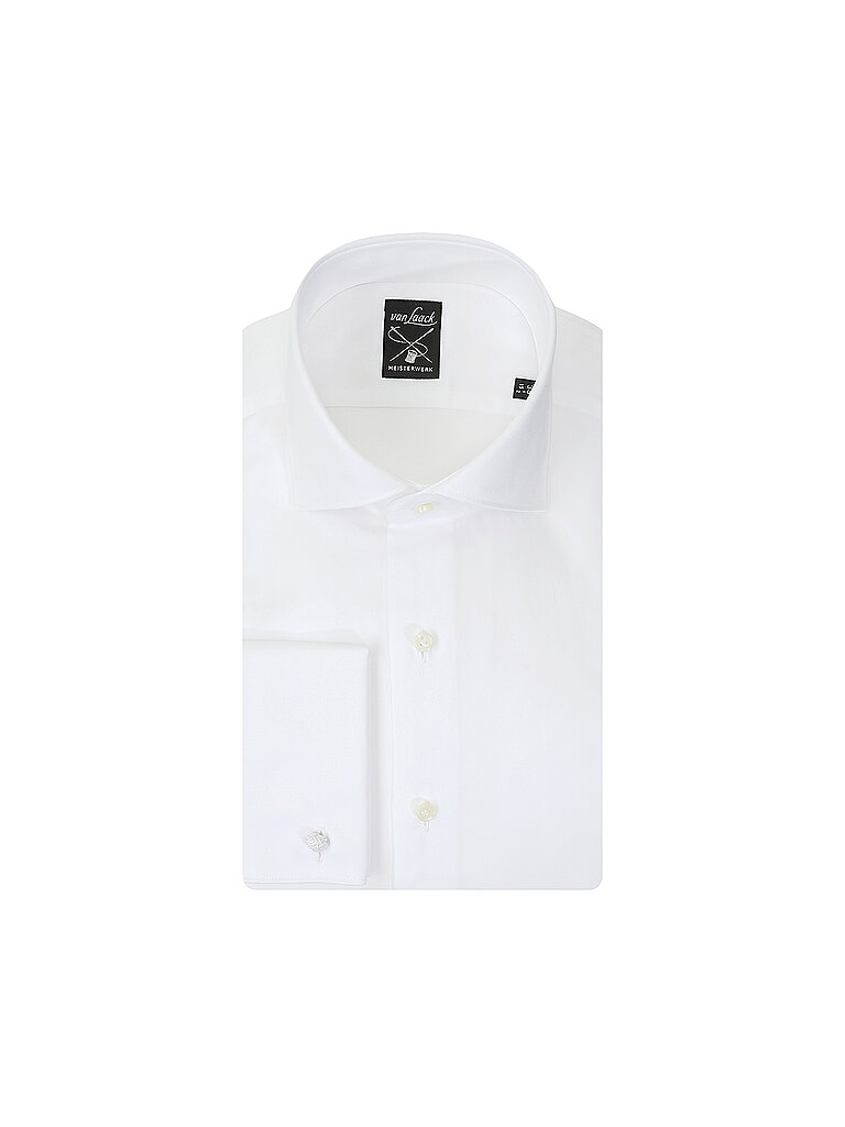 Hemd Tailor Fit weiss 44 herren