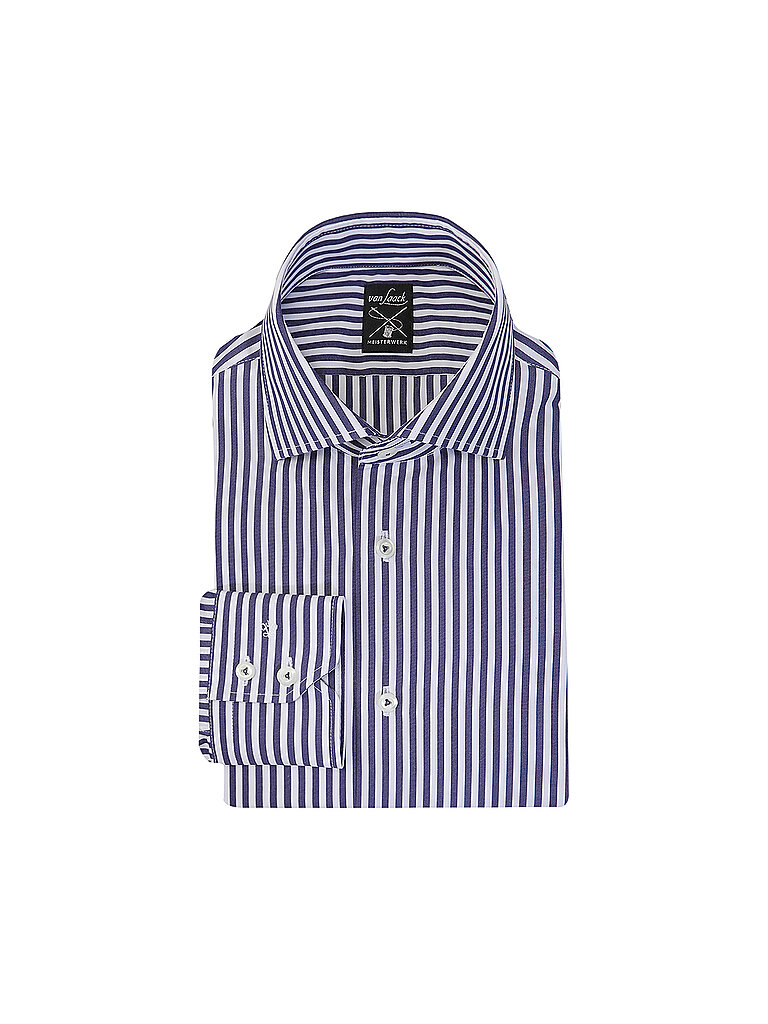 VAN LAACK Hemd Regular Fit  dunkelblau | 40