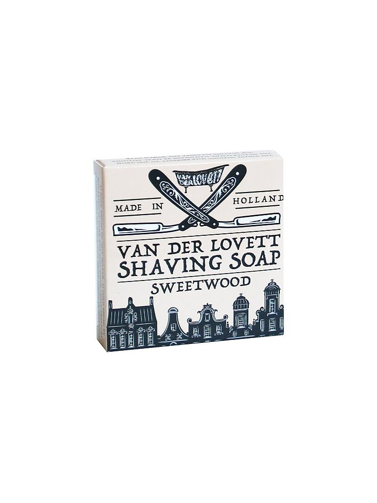 VAN DER LOVETT | Rasierseife - Boxed Shaving Soap "Sweetwood" 70g | transparent