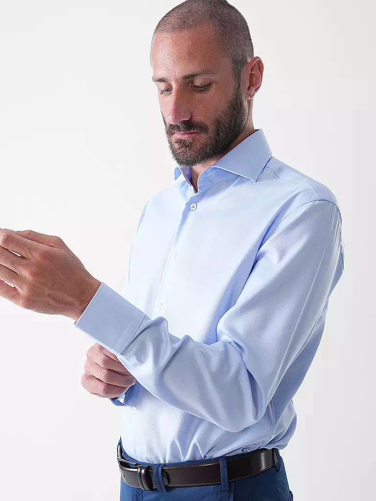 VAN LAACK | Hemd Slim Fit  | hellblau