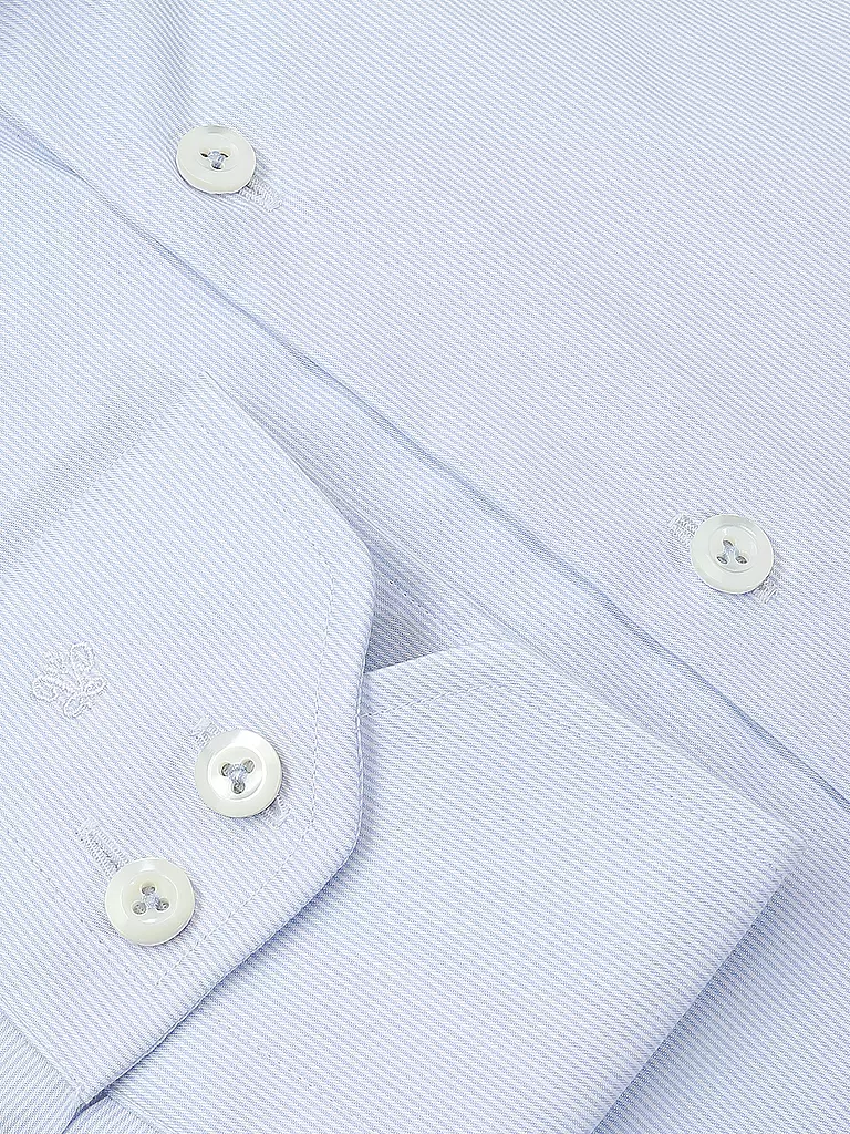 VAN LAACK | Hemd Slim Fit RIVERA Extralange Ärmel | hellblau