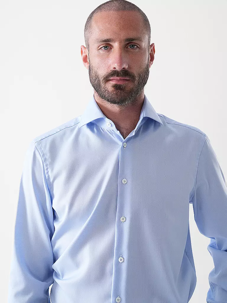 VAN LAACK | Hemd Slim Fit | hellblau
