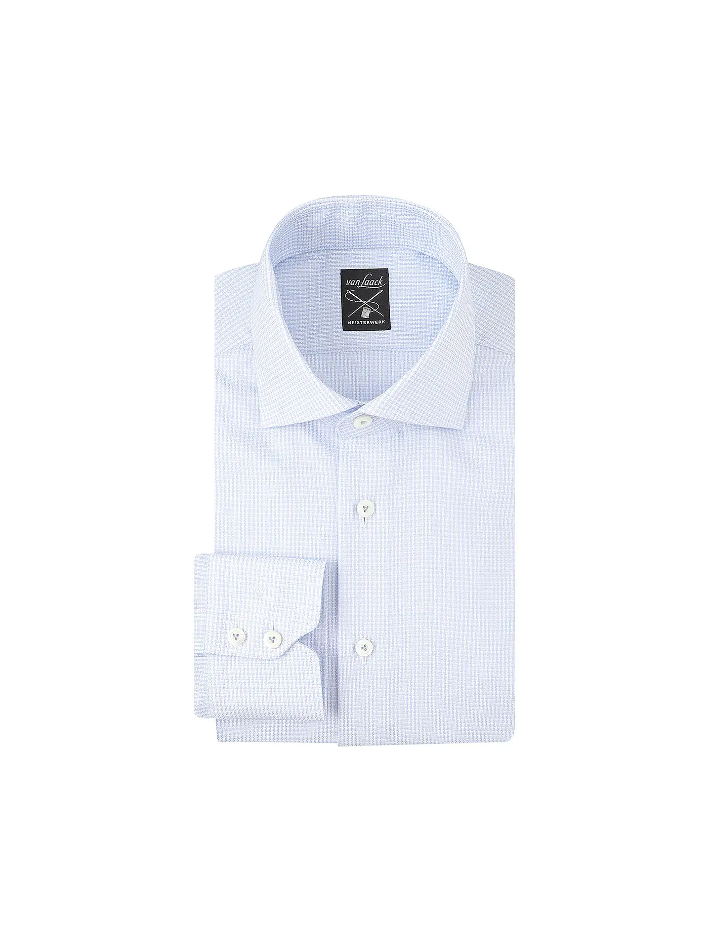 VAN LAACK | Hemd Tailor Fit  | hellblau