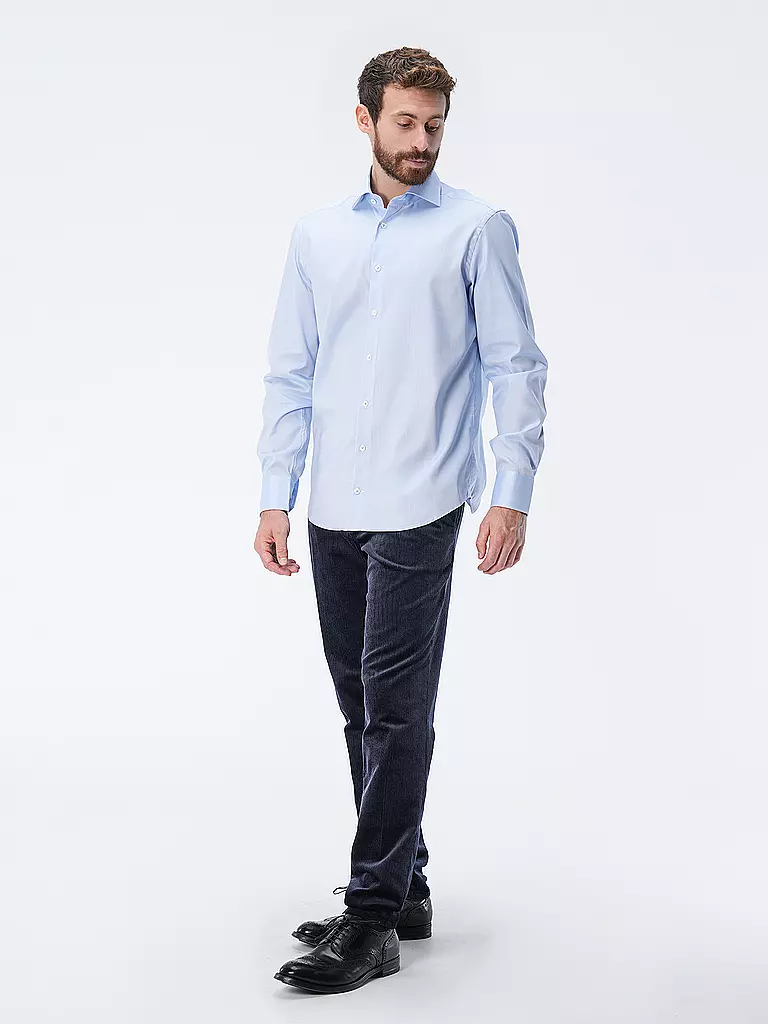VAN LAACK | Hemd Tailor Fit  | hellblau