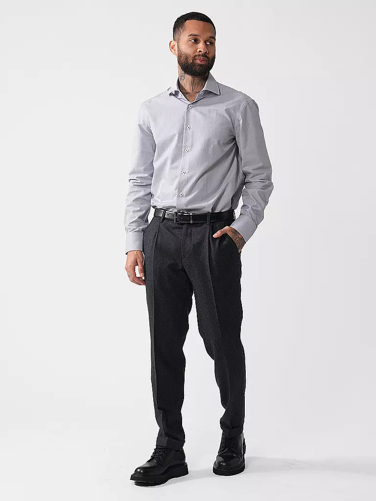 VAN LAACK | Hemd Tailor Fit RIVARA TFN  | dunkelblau