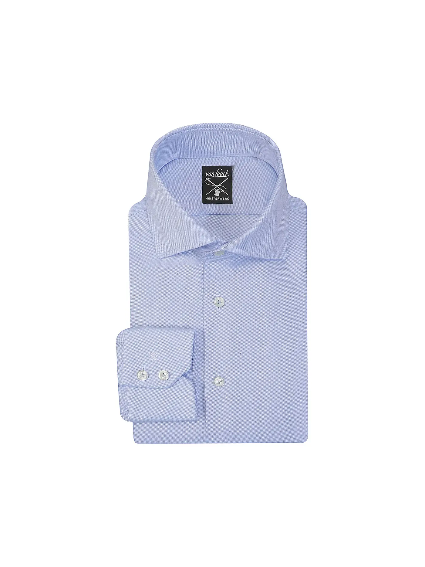 VAN LAACK | Hemd Tailor Fit | hellblau