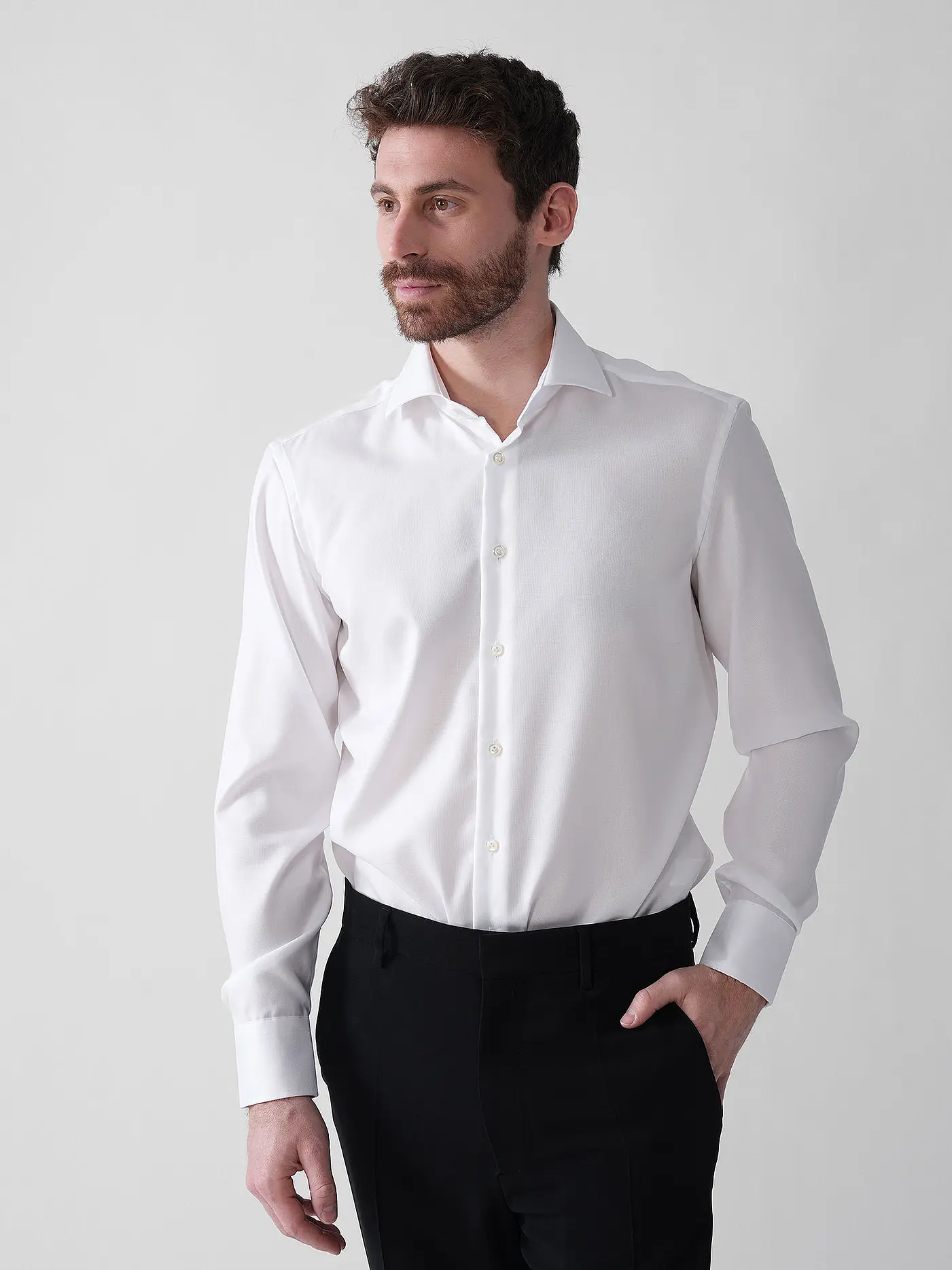 VAN LAACK | Hemd Tailor Fit | weiss