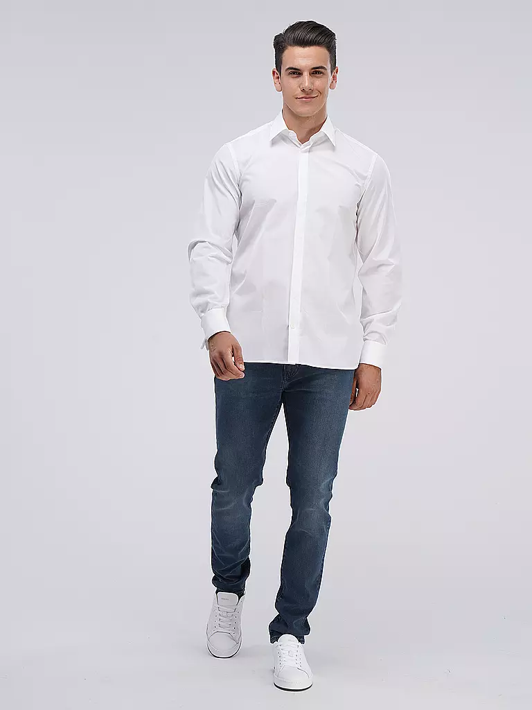 VAN LAACK | Hemd Tailor Fit | weiss