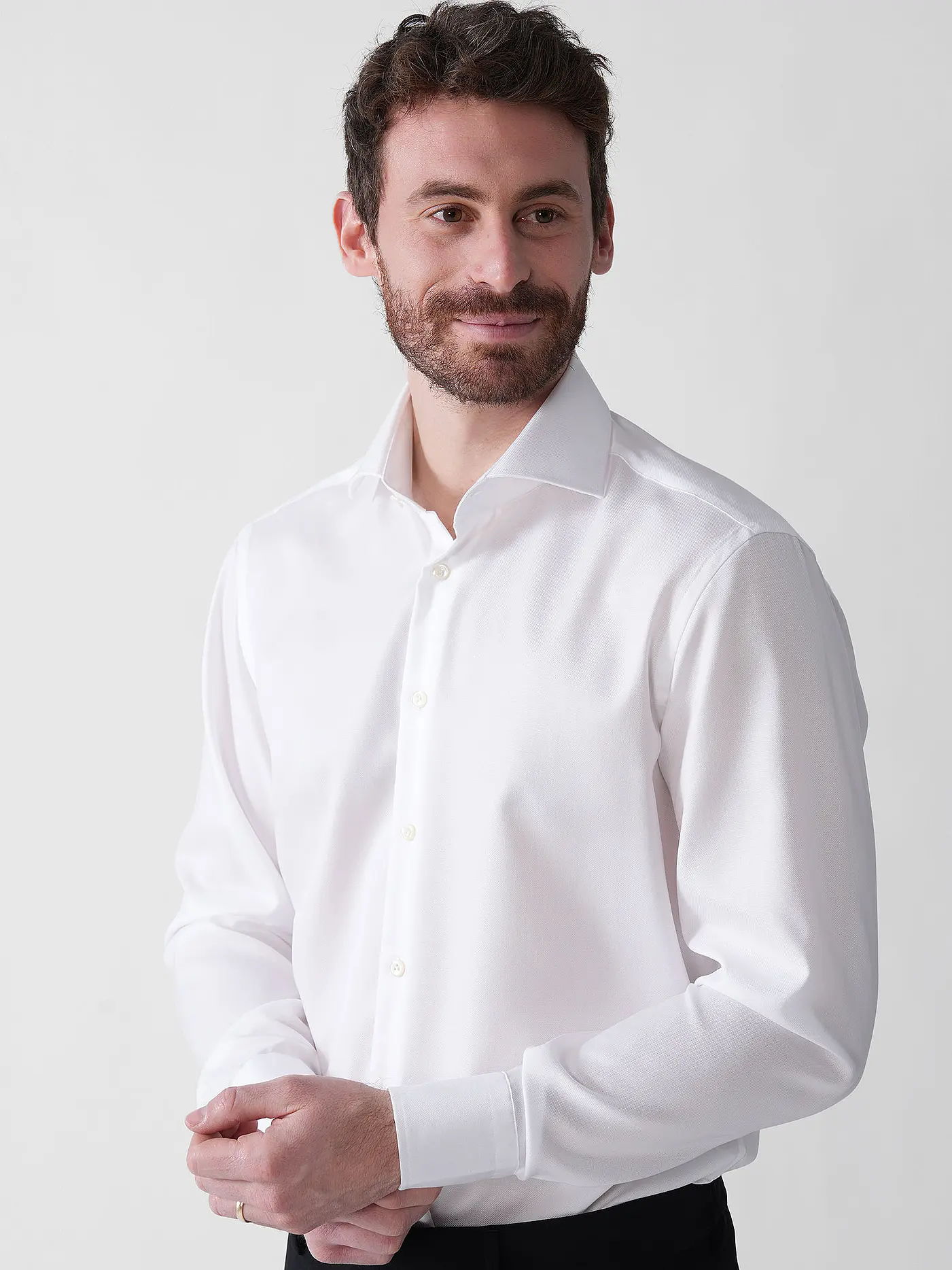 VAN LAACK | Hemd Tailor Fit | weiss