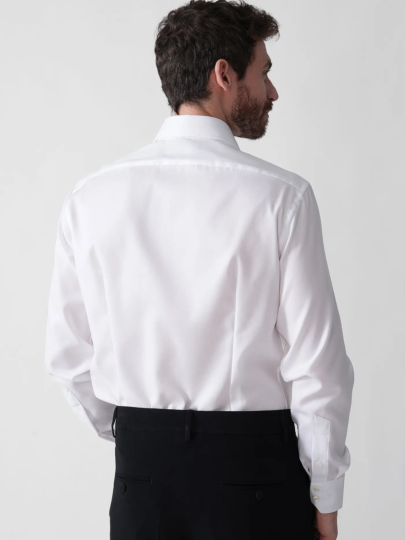 VAN LAACK | Hemd Tailor Fit | weiss