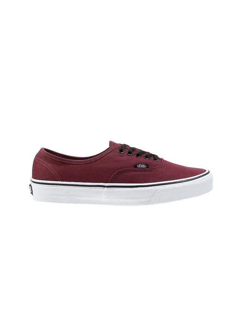 VANS | Sneaker "Authentic" | rot