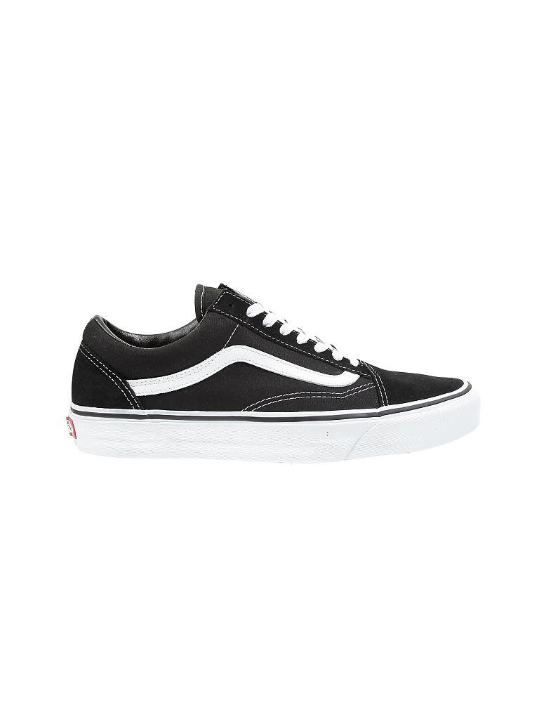 VANS | Sneaker "Old Skool" | schwarz