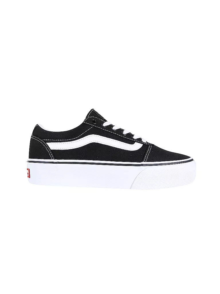 VANS | Sneaker WARD PLATFORM | schwarz