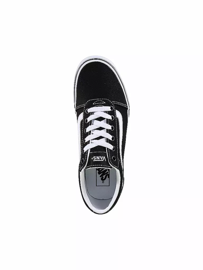 VANS | Sneaker WARD PLATFORM | schwarz