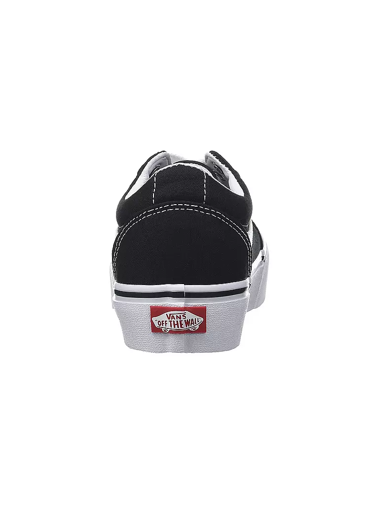 VANS | Sneaker WARD PLATFORM | schwarz