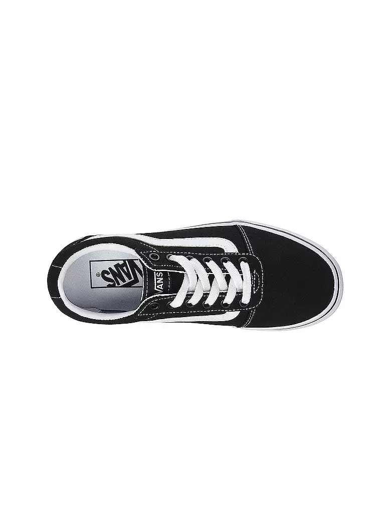 VANS | Sneaker WARD PLATFORM | schwarz