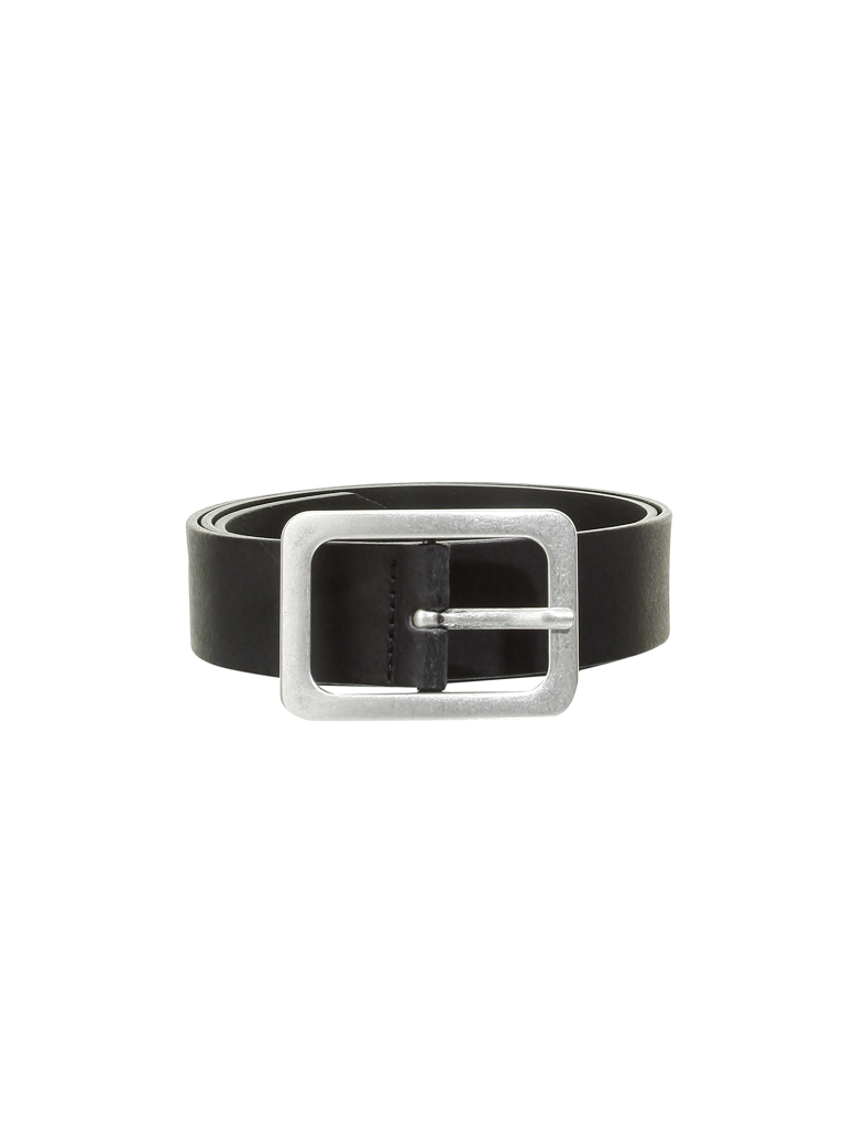 Ledergürtel schwarz 95 damen