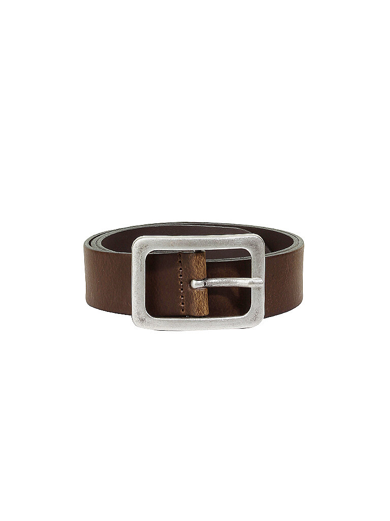 Ledergürtel braun 80 damen