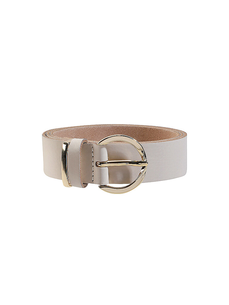 Ledergürtel creme 105 damen