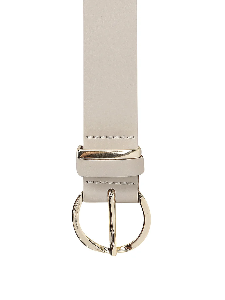 VANZETTI Ledergürtel  creme   85 damen 3
