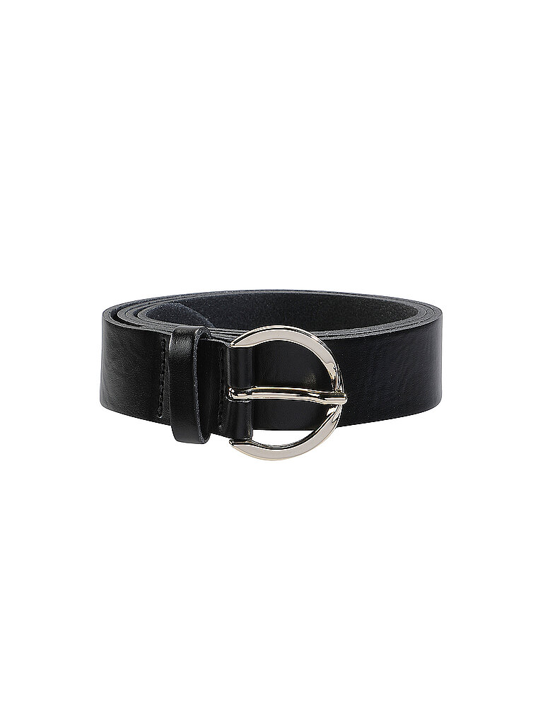 Ledergürtel schwarz 85 damen