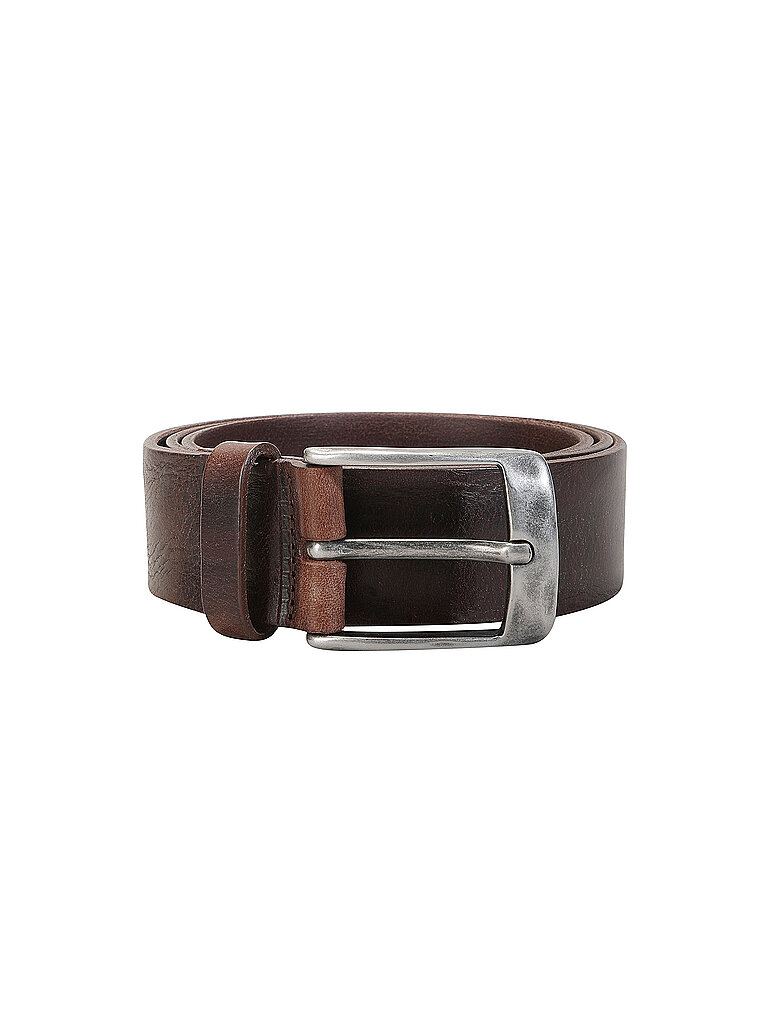 Ledergürtel braun 90 herren