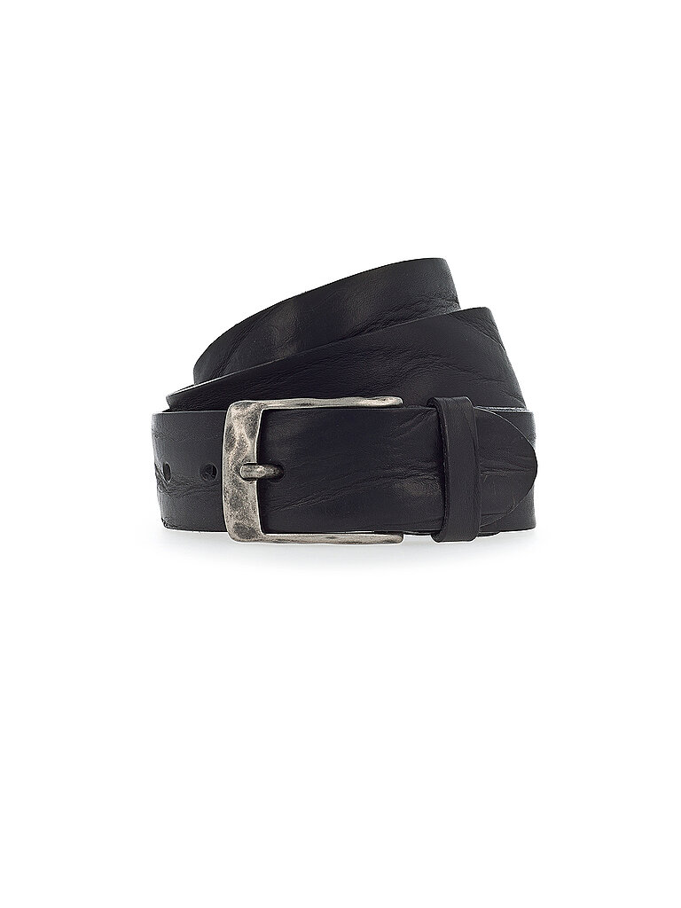 Ledergürtel schwarz 95 herren