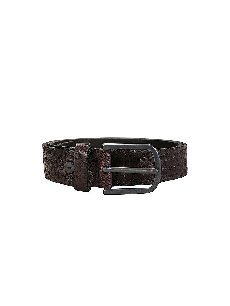 Ledergürtel braun 100 herren