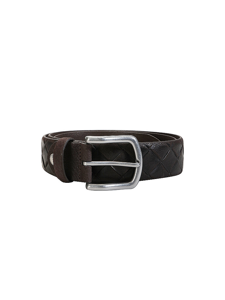 Ledergürtel braun 95 herren