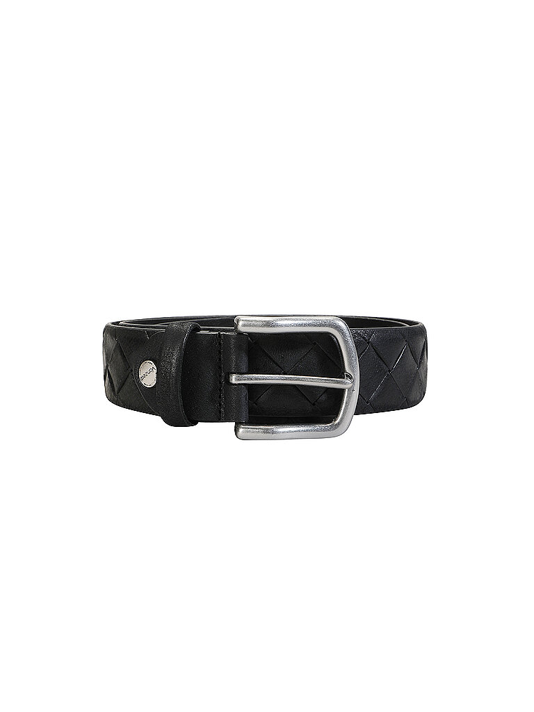 Ledergürtel schwarz 85 herren