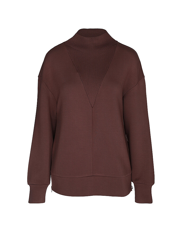 VARLEY Rollkragenpullover NOVI  dunkelrot | XS