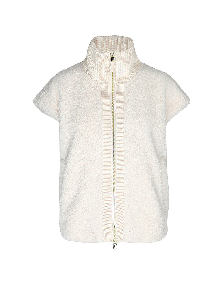 VARLEY Gilet in Felloptik DOMINIC creme | XS
