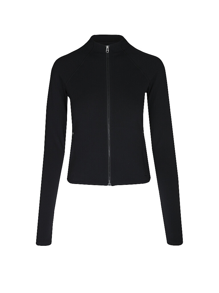 VARLEY Sweatjacke ALWAYS ZIP TROUGH schwarz | XS